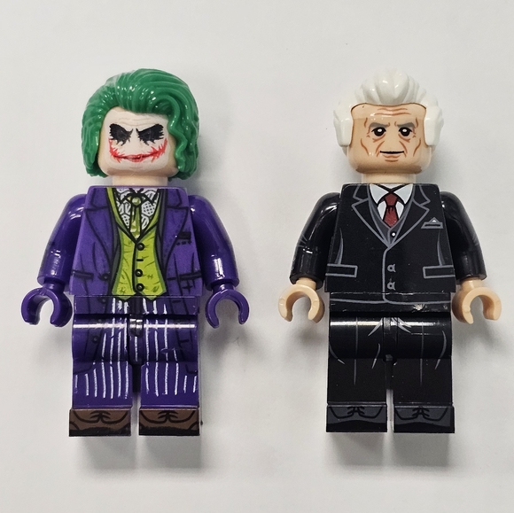 Lot of 7 Lego Compatible DC Super Heroes Batman Dark Knight Minifigures - Picture 2 of 9